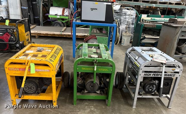 image for item DZ4065 (3) generators