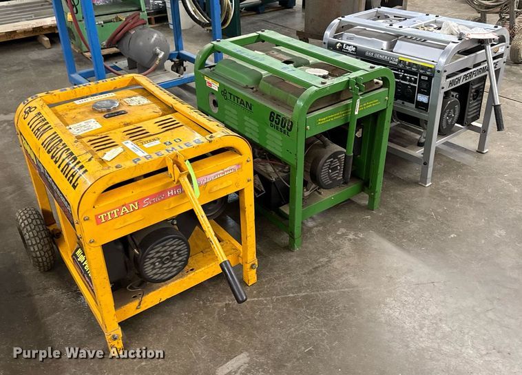 image for item DZ4065 (3) generators