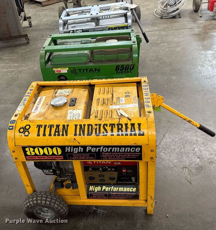 image for item DZ4065 (3) generators