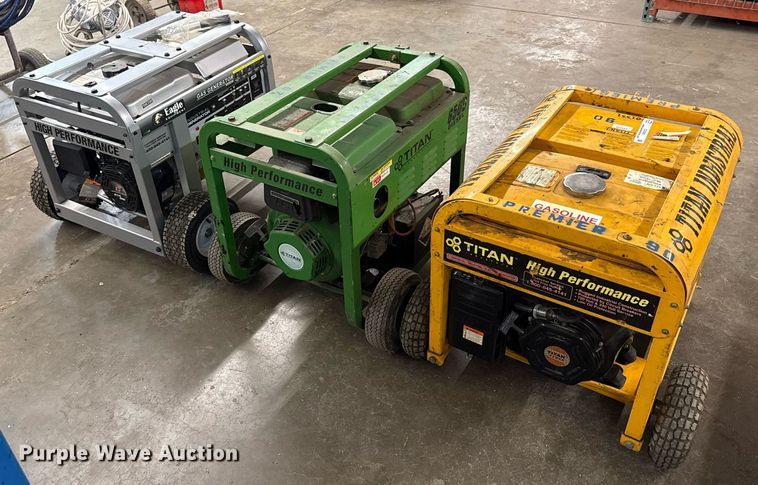 image for item DZ4065 (3) generators