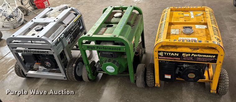 image for item DZ4065 (3) generators