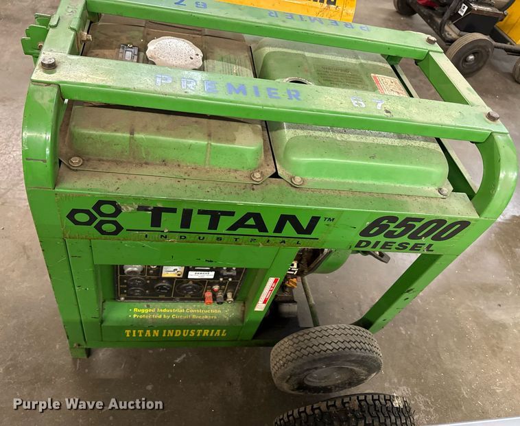 image for item DZ4065 (3) generators