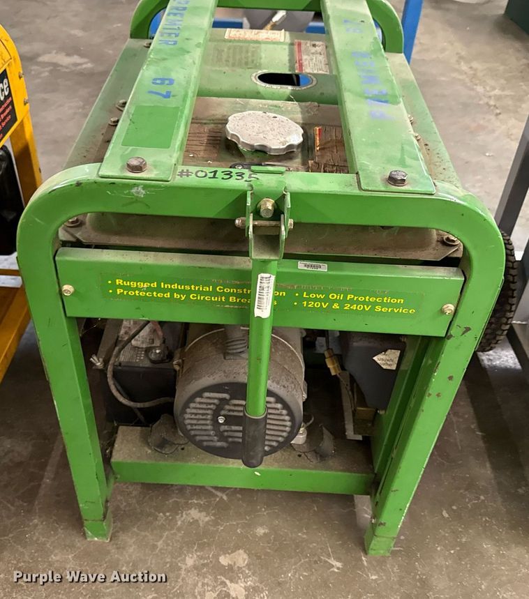 image for item DZ4065 (3) generators