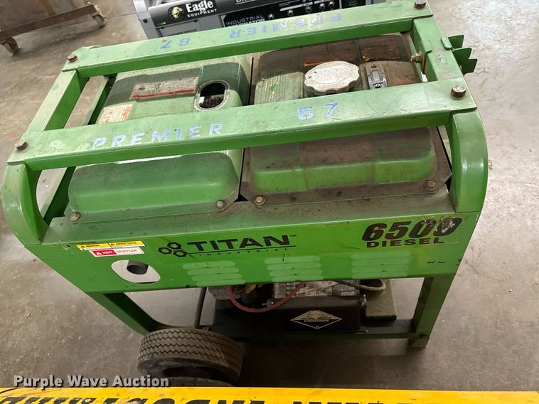 image for item DZ4065 (3) generators