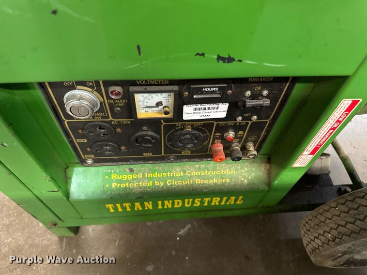 image for item DZ4065 (3) generators