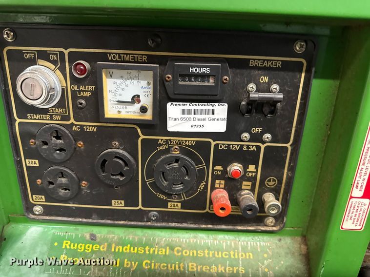 image for item DZ4065 (3) generators