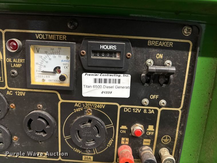 image for item DZ4065 (3) generators