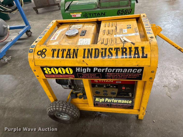 image for item DZ4065 (3) generators