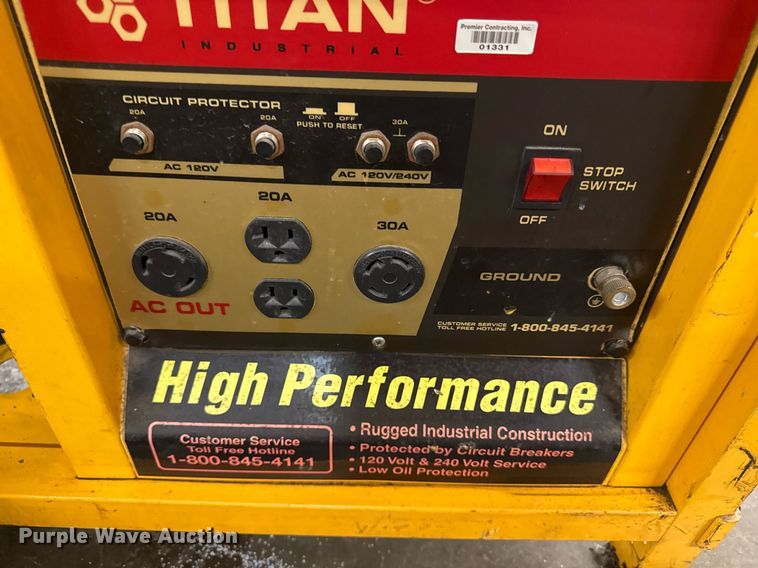 image for item DZ4065 (3) generators