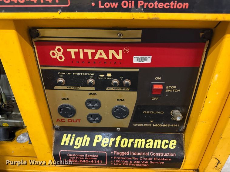 image for item DZ4065 (3) generators