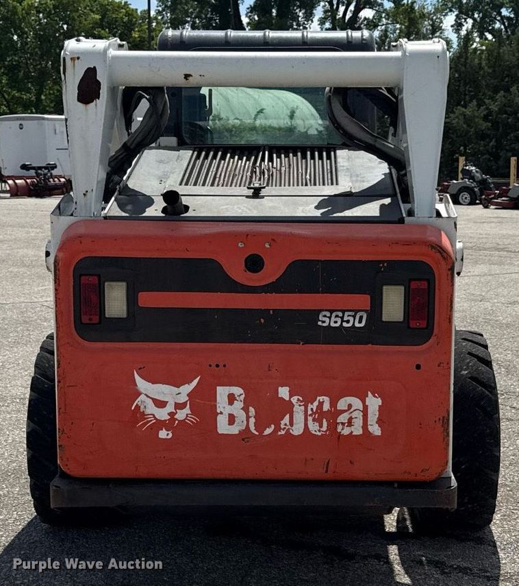 image for item DZ4085 2012 Bobcat S650 skid steer loader