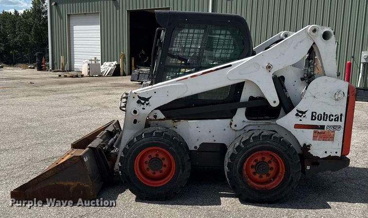 image for item DZ4085 2012 Bobcat S650 skid steer loader