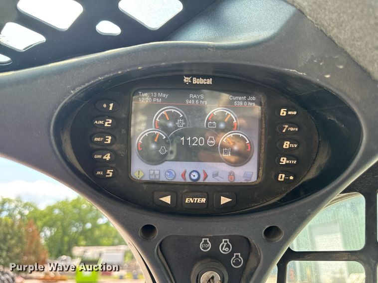 image for item DZ4085 2012 Bobcat S650 skid steer loader