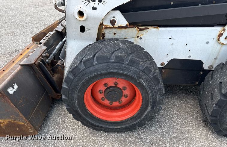 image for item DZ4085 2012 Bobcat S650 skid steer loader