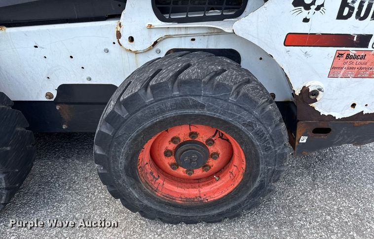image for item DZ4085 2012 Bobcat S650 skid steer loader