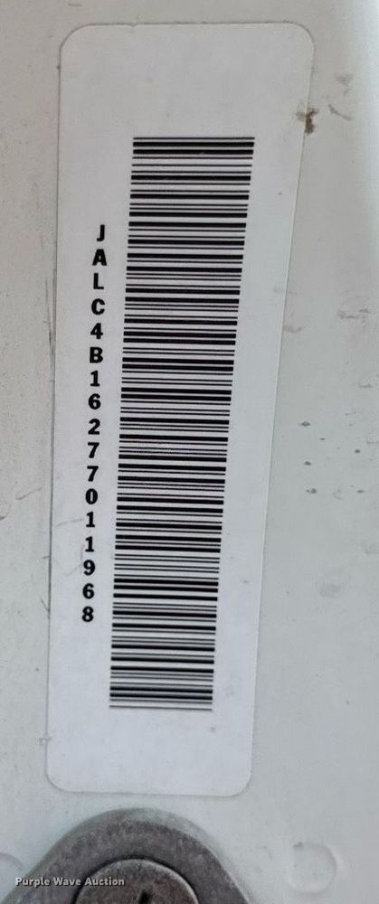 image for item DZ4087 2007 Isuzu NPR flatbed truck