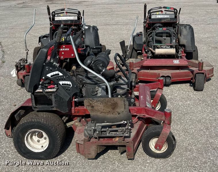 image for item DZ4101 (3) Exmark ZTR lawn mowers