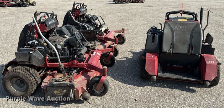 image for item DZ4101 (3) Exmark ZTR lawn mowers