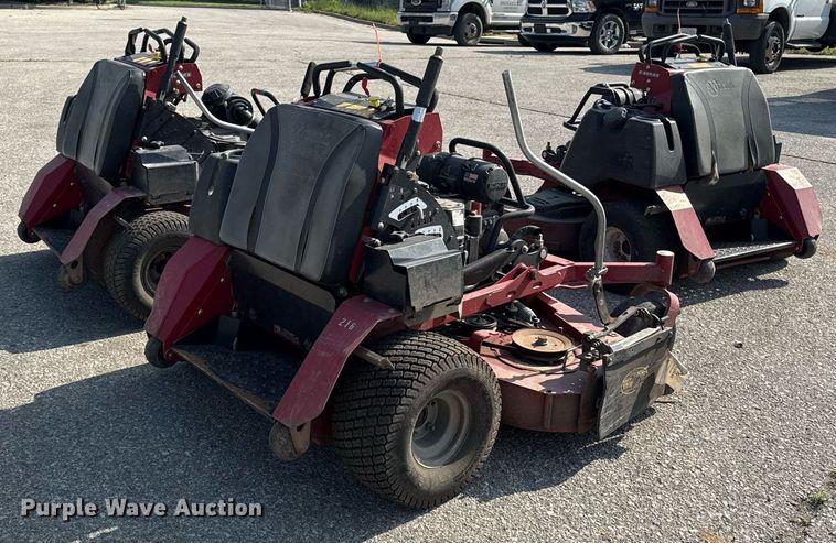 image for item DZ4101 (3) Exmark ZTR lawn mowers