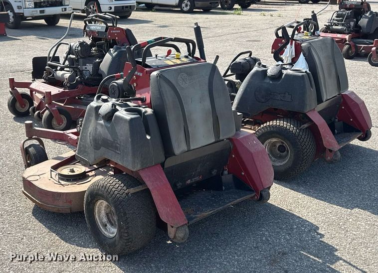 image for item DZ4101 (3) Exmark ZTR lawn mowers