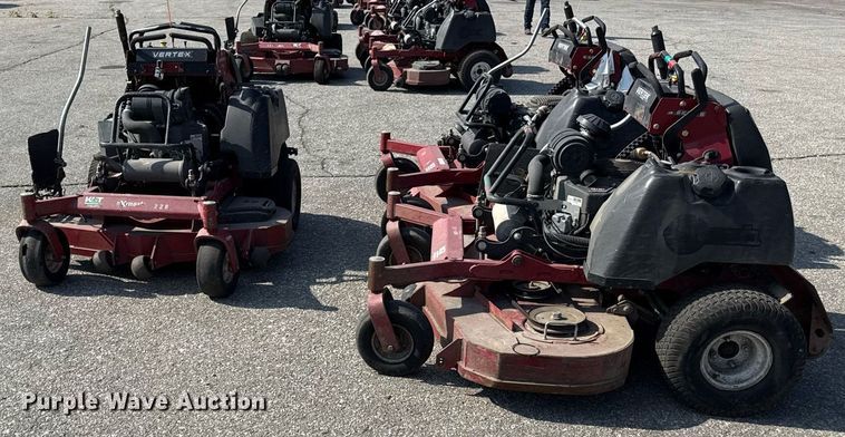 image for item DZ4101 (3) Exmark ZTR lawn mowers