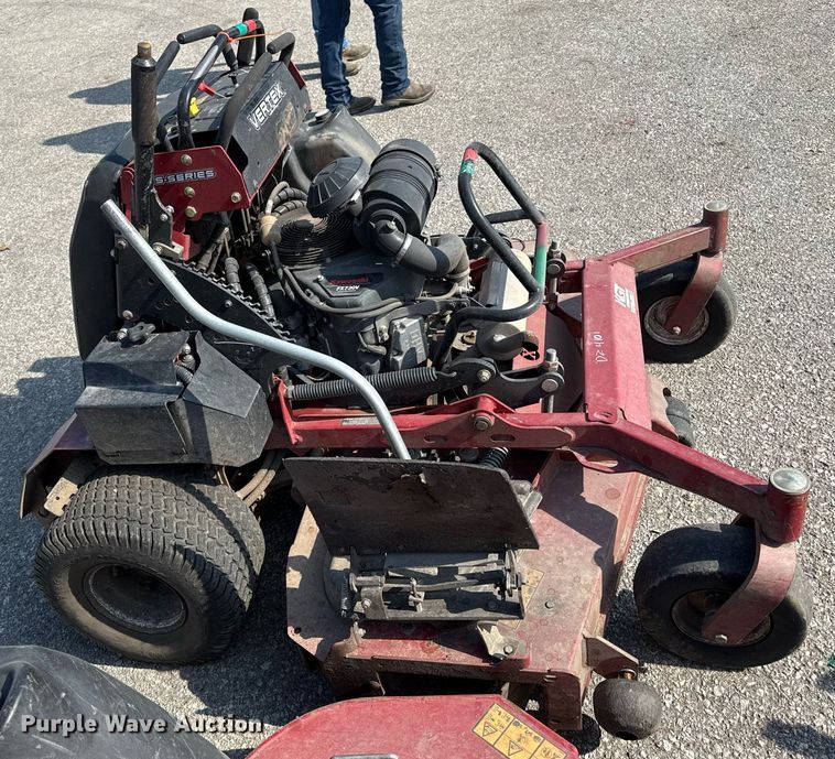 image for item DZ4101 (3) Exmark ZTR lawn mowers