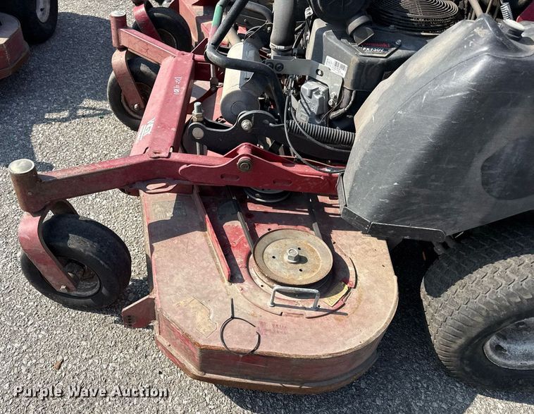 image for item DZ4101 (3) Exmark ZTR lawn mowers