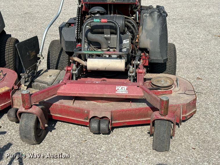 image for item DZ4101 (3) Exmark ZTR lawn mowers