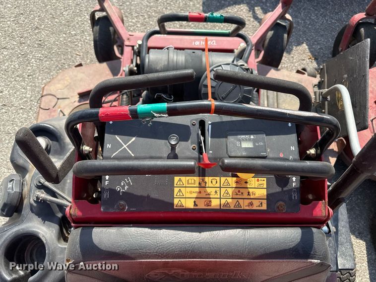 image for item DZ4101 (3) Exmark ZTR lawn mowers