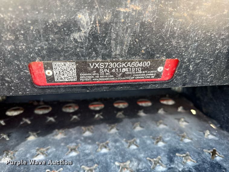 image for item DZ4101 (3) Exmark ZTR lawn mowers