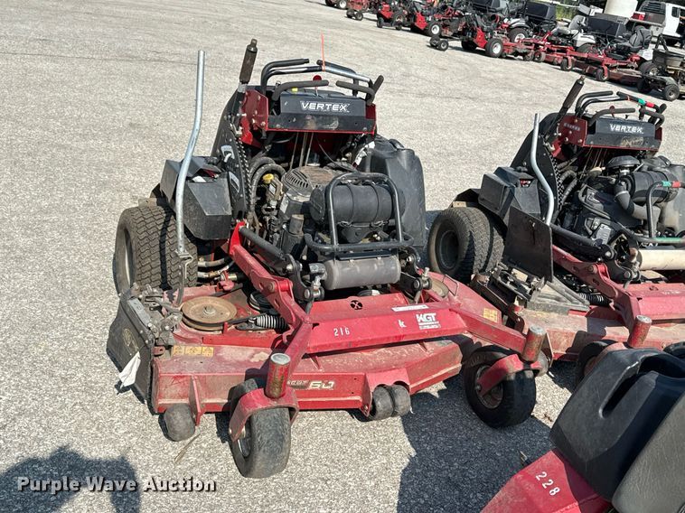 image for item DZ4101 (3) Exmark ZTR lawn mowers