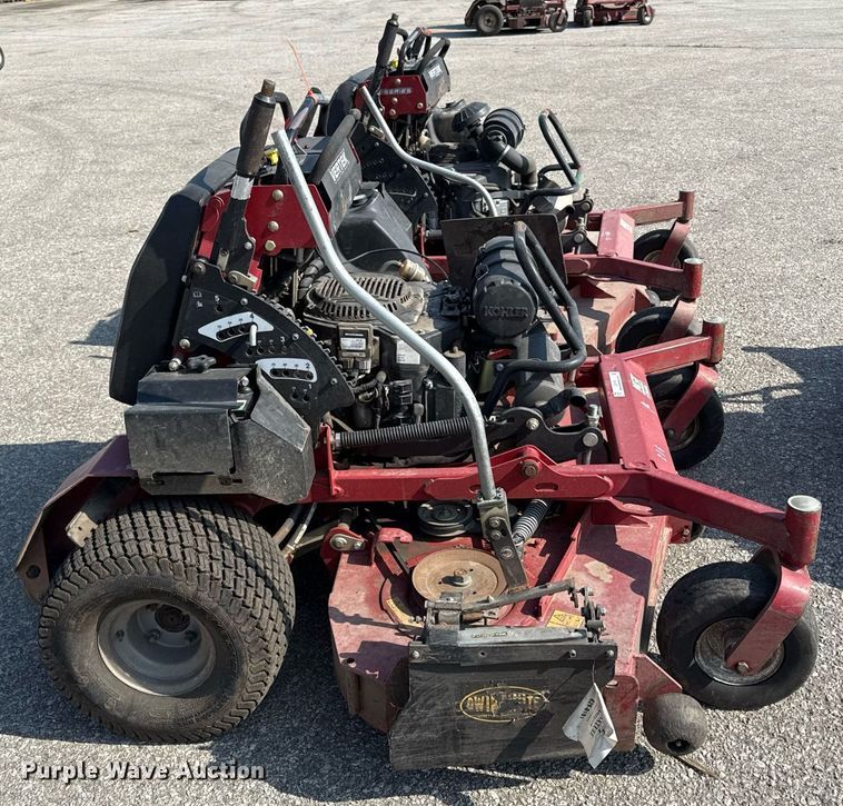 image for item DZ4101 (3) Exmark ZTR lawn mowers