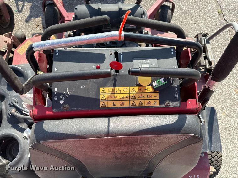 image for item DZ4101 (3) Exmark ZTR lawn mowers