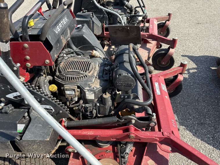 image for item DZ4101 (3) Exmark ZTR lawn mowers