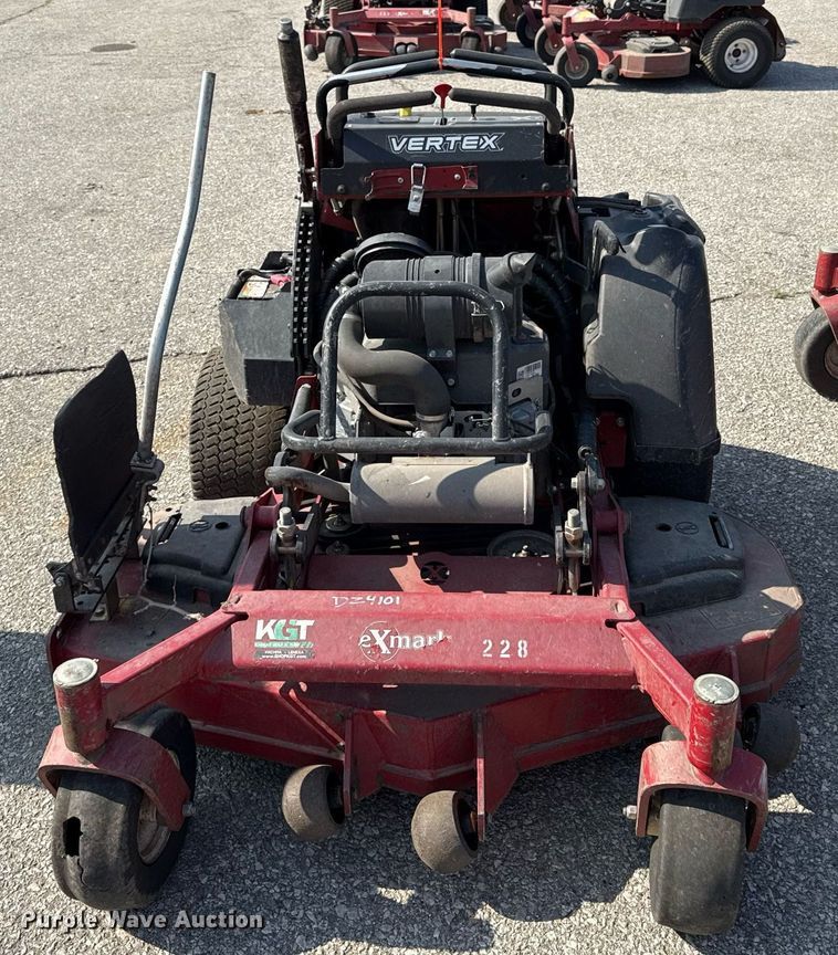 image for item DZ4101 (3) Exmark ZTR lawn mowers