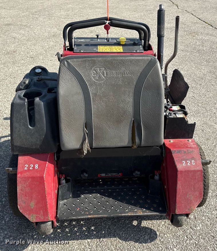 image for item DZ4101 (3) Exmark ZTR lawn mowers