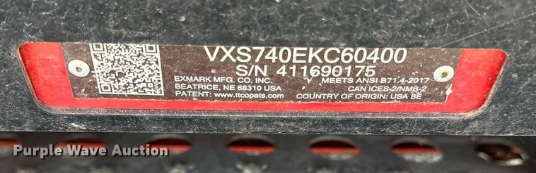 image for item DZ4101 (3) Exmark ZTR lawn mowers