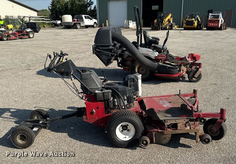 image for item DZ4107 (2) Exmark ZTR lawn mowers