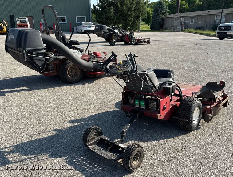 image for item DZ4107 (2) Exmark ZTR lawn mowers