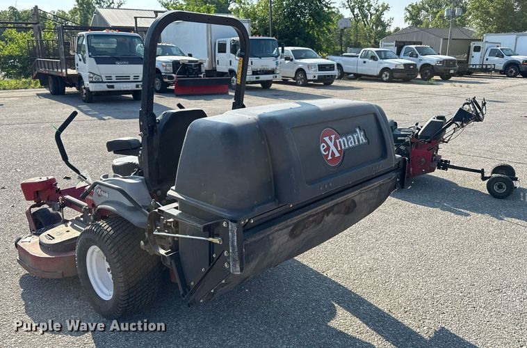 image for item DZ4107 (2) Exmark ZTR lawn mowers