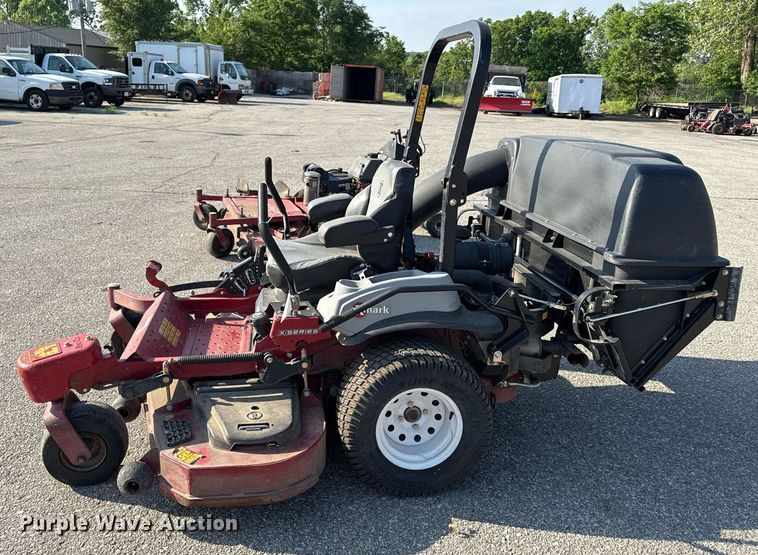 image for item DZ4107 (2) Exmark ZTR lawn mowers