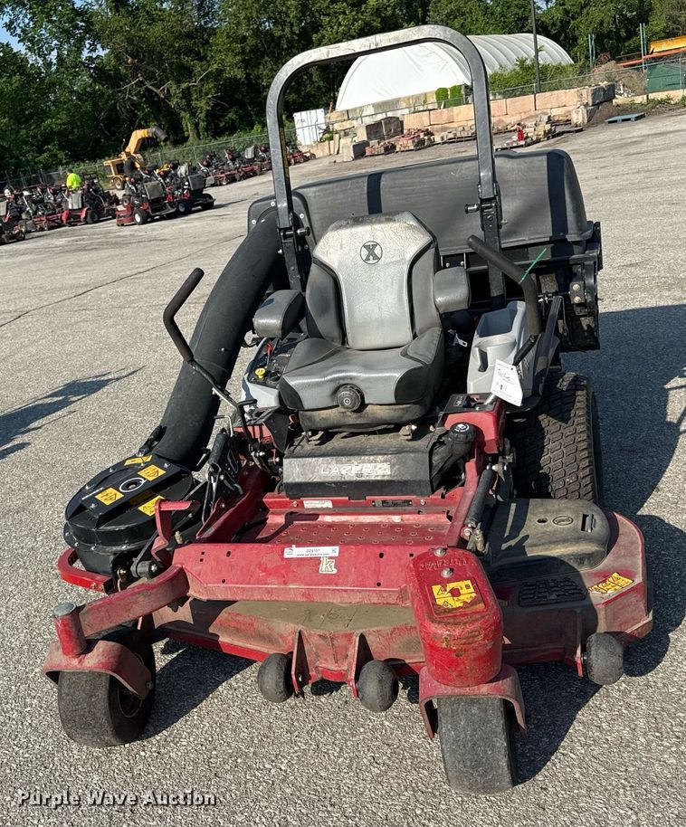 image for item DZ4107 (2) Exmark ZTR lawn mowers