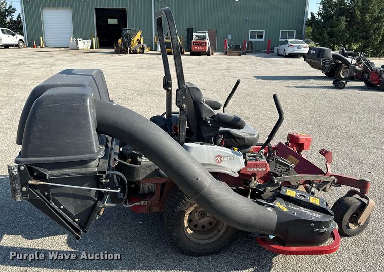 image for item DZ4107 (2) Exmark ZTR lawn mowers