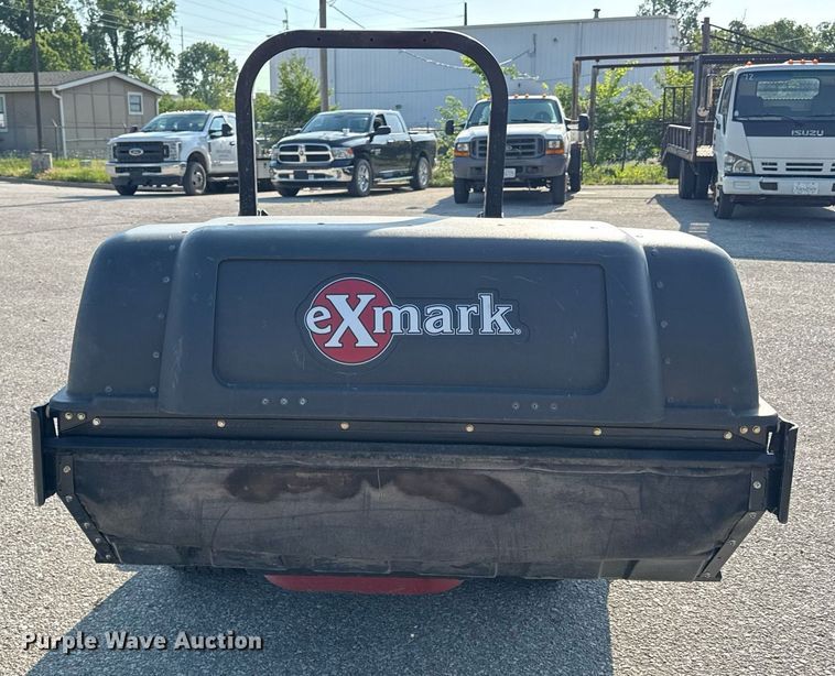 image for item DZ4107 (2) Exmark ZTR lawn mowers