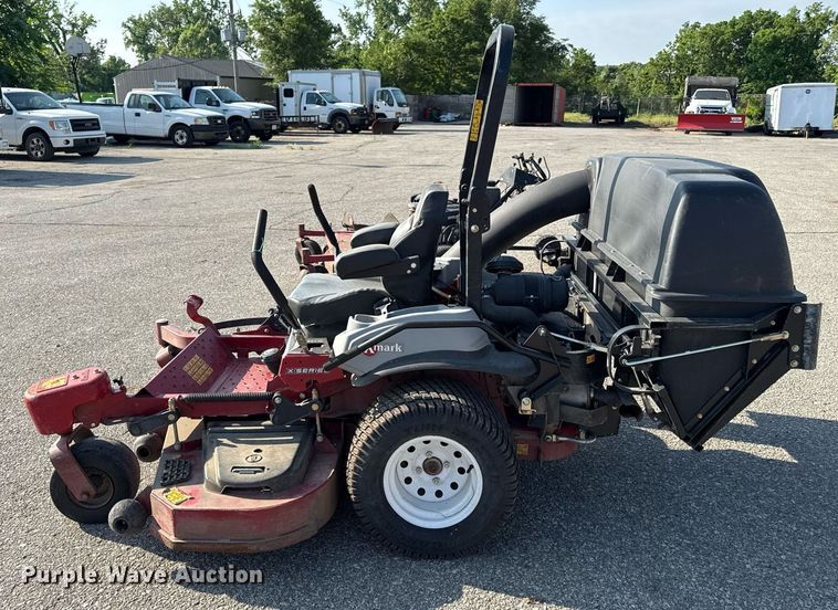 image for item DZ4107 (2) Exmark ZTR lawn mowers