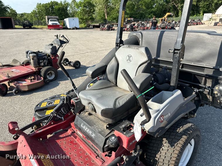 image for item DZ4107 (2) Exmark ZTR lawn mowers