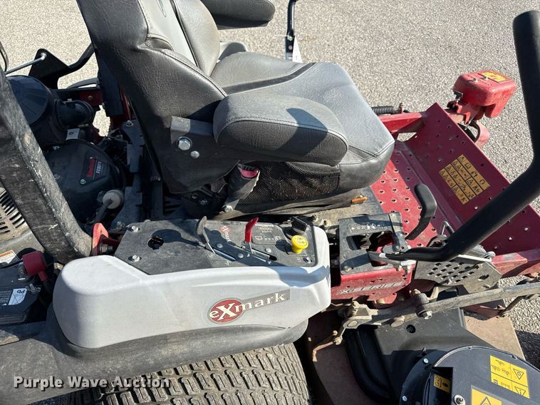 image for item DZ4107 (2) Exmark ZTR lawn mowers