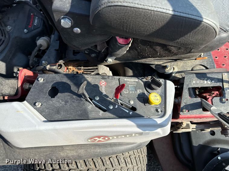 image for item DZ4107 (2) Exmark ZTR lawn mowers