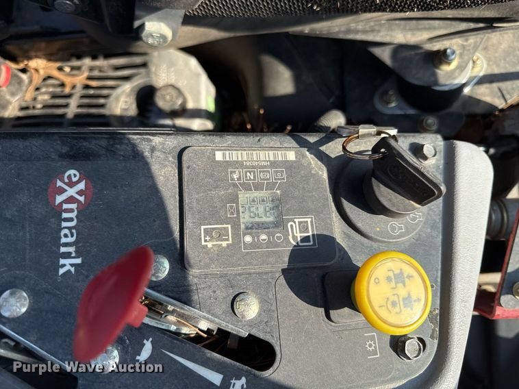 image for item DZ4107 (2) Exmark ZTR lawn mowers