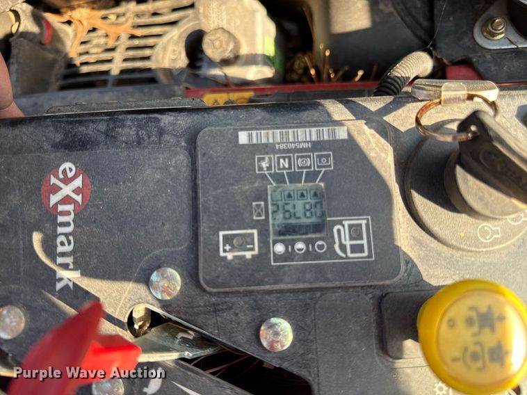 image for item DZ4107 (2) Exmark ZTR lawn mowers